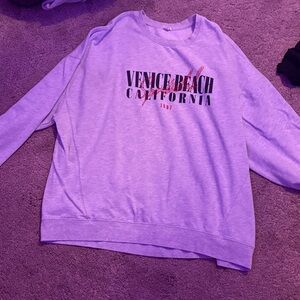 Venice Beach California Sweater